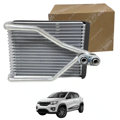 EVAPORADOR KWID 1.0 2017/2025 AUTOMÁTICO/MANUAL COM AR 12V FLEX