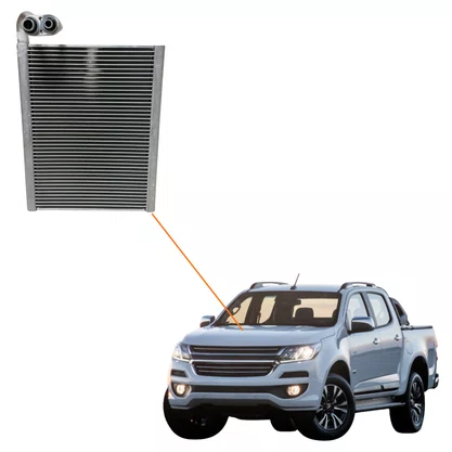 EVAPORADOR S10 2.4 2011/2019 MANUAL COM AR 8V FLEX