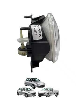 FAROL AUXILIAR DE NEBLINA AIRCROSS 207 C3 C4 2011 ATÉ 2014 ORIGINAL ARTEB