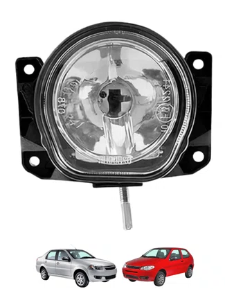 FAROL AUXILIAR DE NEBLINA H4 PALIO SIENA 2004 A 2017 longo alcance original arteb ambos os lados