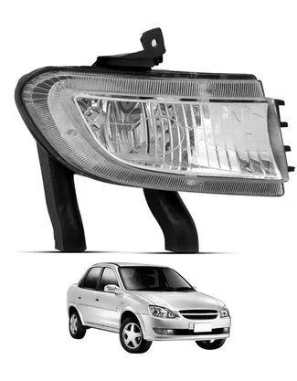FAROL AUXILIAR DIREITO CORSA CLASSIC 2010/2016