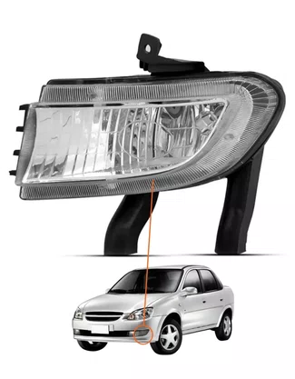 FAROL AUXILIAR ESQUERDO CORSA CLASSIC 2010/2016