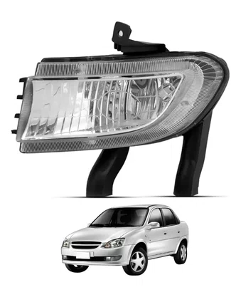 FAROL AUXILIAR ESQUERDO CORSA CLASSIC 2010/2016