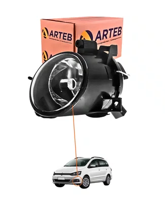 FAROl AUXILIAR ESQUERDO FOX 2004/2010 GOL 2006/2009 