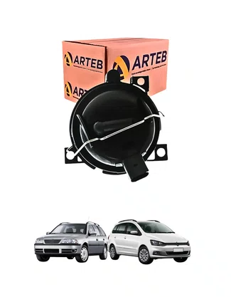 FAROl AUXILIAR ESQUERDO FOX 2004/2010 GOL 2006/2009 