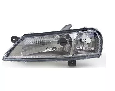 Farol Celta H4 2001 Ate 2005 Cromado Arteb Esquerdo