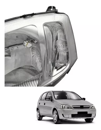 Farol Corsa Montana 2002 A 2012 Arteb Pisca Liso