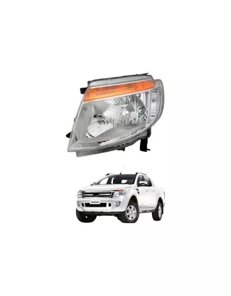 FAROL DIANTEIRO ESQUERDO RANGER 2013/2016