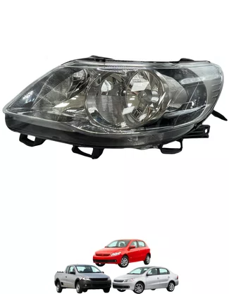 FAROL DUPLO H7/H1 LE GOL G5 SAVEIRO G5  VOYAGE G5
