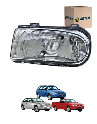 FAROL H4 DIREITO GOL 1995  Á 2003 EXECETO GTI