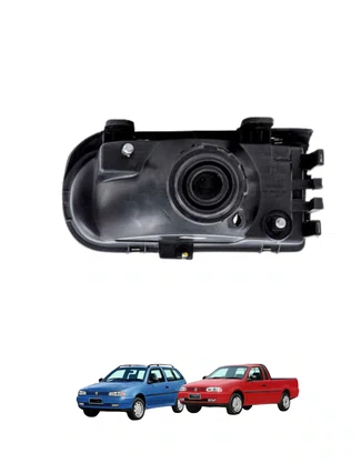 FAROL  H4 ESQUERDO  GOL 1995  Á 2003 EXECETO GTI