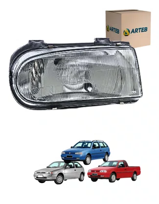 FAROL  H4 ESQUERDO  GOL 1995  Á 2003 EXECETO GTI