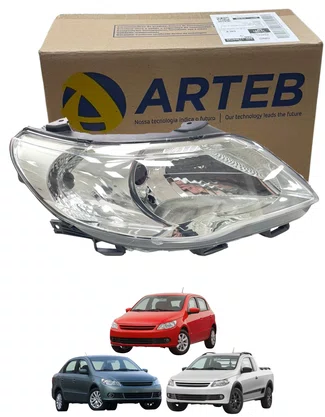 FAROL H4 GOL/ VOYAGE/ SAVEIRO 2009/2012-2013