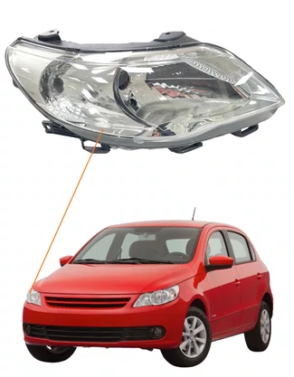 FAROL H4 GOL/ VOYAGE/ SAVEIRO 2009/2012-2013