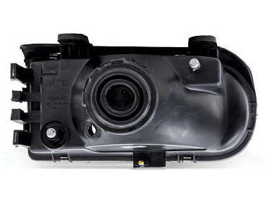 Farol H4 Le Vw  Gol - Geração Ii 1995-2003 Parati - Geração Ii 1996-2000