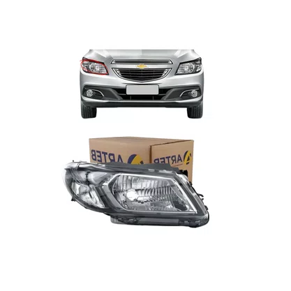 FAROL H4 ONIX PRISMA 2012 ATE 2019 LE ARTEB