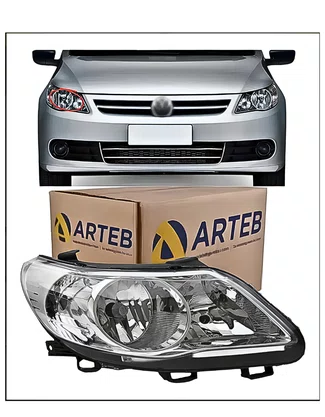 FAROL H7/ H1  DIREITO VOYAGE 2009 Á 2012  GOL 2009 Á 2012