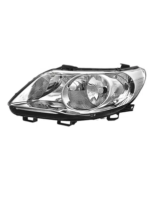 FAROL H7/H1  ESQUERDO VOYAGE 2009 Á 2012 GOL 2009 Á 2012