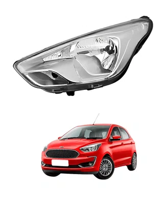 Farol Ka 2019 2020 2021 2022 Cromado Lado Esquerdo