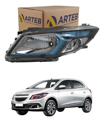 FAROL LE ONIX PRISMA 2012 2013 2014 2015 2016