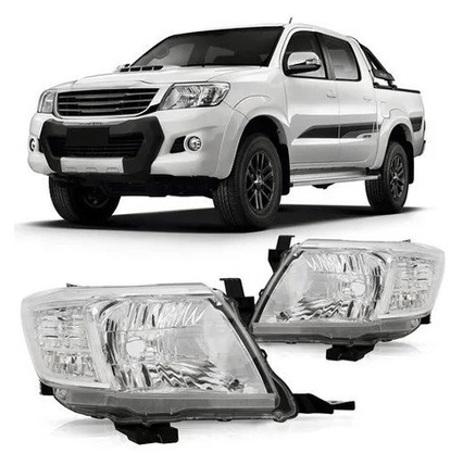 Farol Le Toyota  Hilux 12/15