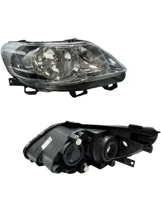 Farol Original Gol G5 Duplo Cromo Onix Fume Arteb