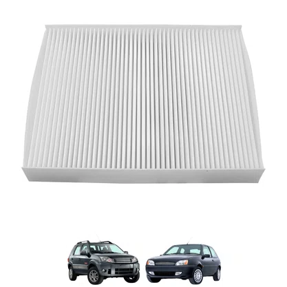 Filtro Ar Cabine Ecosport Fiesta 2002 2003 2004 2005 2006 2007 2008 2009 2010 2011 2012 Vox