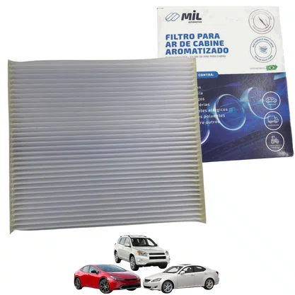 FILTRO AR CONDICIONADO COROLLA 2008 ATE 2026 MIL