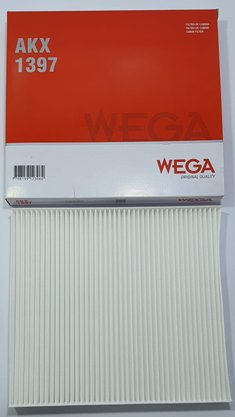 Filtro Ar Condicionado Renault Captur Duster Logan Sandero Wega - Akx1397