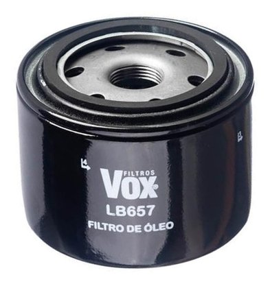 Filtro Blindado Lubrificante Citroen/peugeot/fiat Vox - Lb657