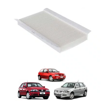 Filtro Cabine Vw Gol Parati Saveiro 94/ G2 G3 G4