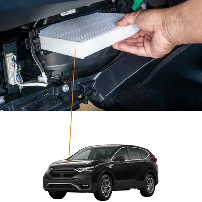 Filtro De Ar De Cabine Civic Accord CRV 2005 A 2021 Vox