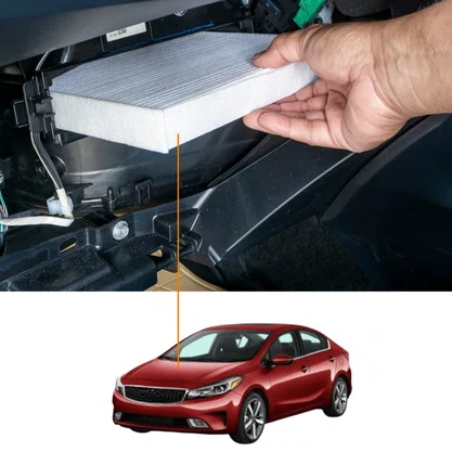 Filtro De Ar De Cabine Elantra I30 Cerato 2011 A 2026 Vox