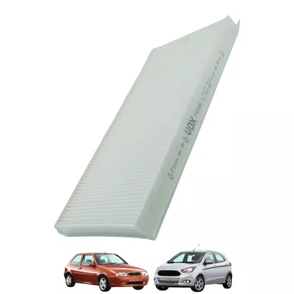 Filtro De Ar De Cabine Fiesta Ka 1997 1998 1999 2000 2001 2002 2003 2004 A 2021 Vox