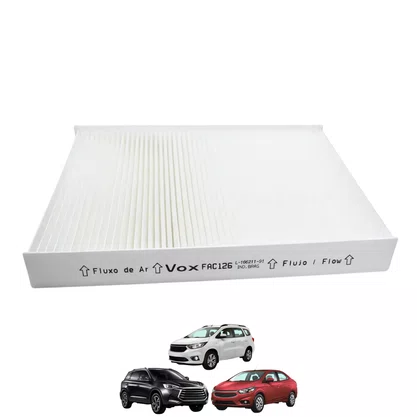 Filtro De Ar De Cabine Joy Onix Tracker T80 2012 A 2024 Vox