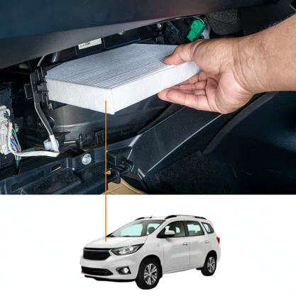 Filtro De Ar De Cabine Joy Onix Tracker T80 2012 A 2024 Vox