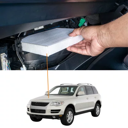 FILTRO DE AR DE CABINE Q7 AMAROK CAYENNE 2010 A 2026 VOX