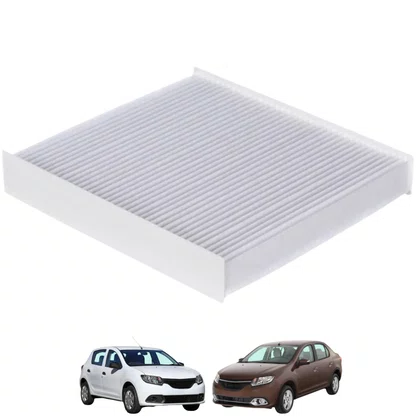 FILTRO DE AR DE CABINE RENAULT LOGAN SANDERO 2012 13 14 15 16 17 18 19 20 2021 VOX
