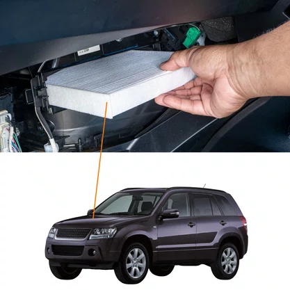 FILTRO DE AR DE CABINE SUZUKI GRAND VITARA 2008 A 2016 VOX