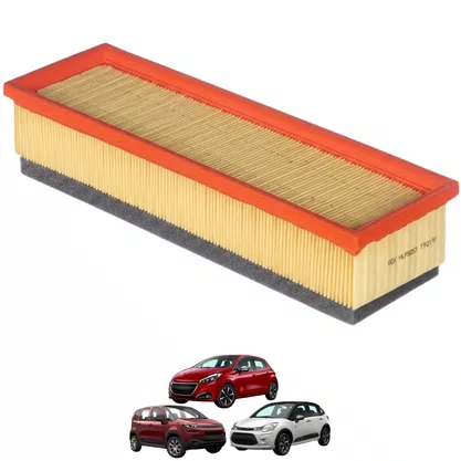 FILTRO DE AR DO MOTOR C3 AIRCROSS 208 2010 A 2026