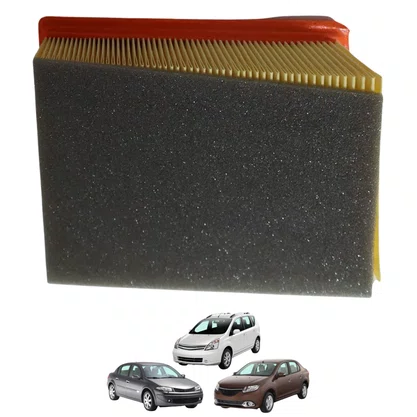Filtro De Ar Do Motor Clio Duster Sandero 1999 A 2020 Vox