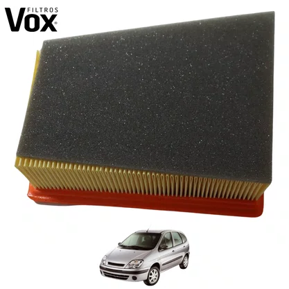 Filtro De Ar Do Motor Clio Duster Sandero 1999 A 2020 Vox