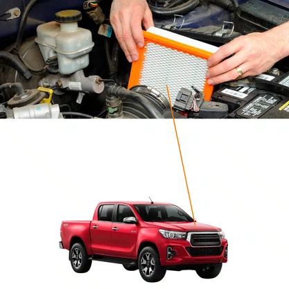 Filtro De Ar Do Motor Hilux SW4 2016 A 2026 Vox