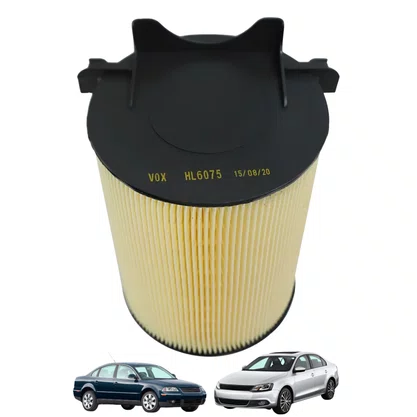 Filtro De Ar Do Motor Jetta Passat 2005 A 2016 Vox