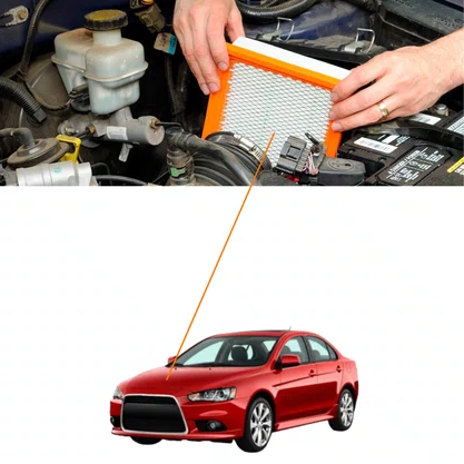 Filtro De Ar Do Motor Mitsubishi ASX Lancer Outlander 2008 A 2022 Vox