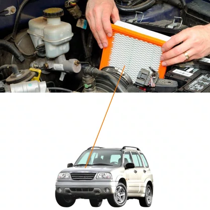 Filtro De Ar Do Motor Tracker Vitara 1995 1996 1997 1998 1999 2000 2001 2002 2003 2004 2005 2009 Vox