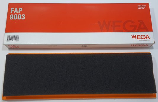 Filtro De Ar Ford Fiesta 1.0 12v/ 1.0 8v/ 1.6 8v 2002-2021 Ka 1.0 8v/1.6 8v 2007-2015 Ecosport 1.6 8v 2003-2012 Wega - Fap9003