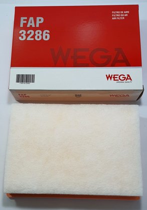 Filtro De Ar Gm Chevrolet Onix 1.0 8v/ 1.4 8v 2012-2021 Prisma 1.0 8v/1.4 8v 2013-2021 Wega - Fap3286