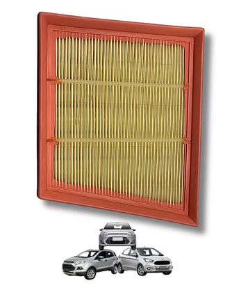 FILTRO DE AR MOTOR FORD FIESTA SIGMA 2010 A 2015 ECOSPORT 2012 A 2017
