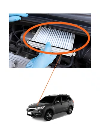 FILTRO DE AR MOTOR LIFAN X60 2013 A 2019 